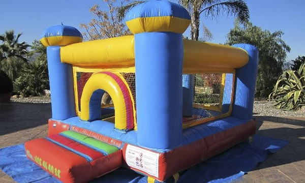 Alquiler Castillos Inflables Málaga