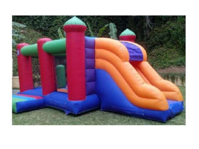 Alquiler del Castillo Castitobogan en Málaga y provincia