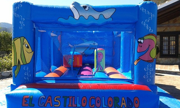 Alquiler del Castillo Marino en Málaga y provincia