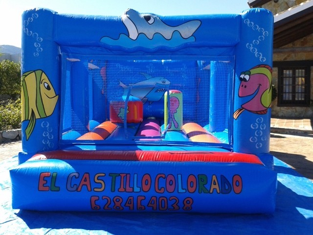 Alquiler del Castillo Marino en Málaga y provincia